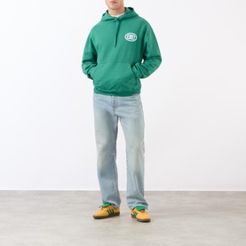 Chainstitch Logo Hoodie