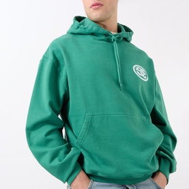 Chainstitch Logo Hoodie