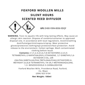 Silent Hours Reed Diffuser