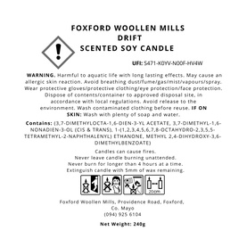 Drift Scented Candle