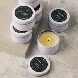 Morning Scented Travel Candle 90g