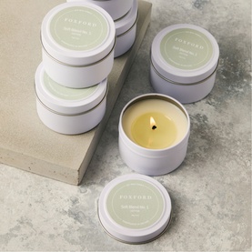 No.1 Cotton Scented Travel Candle 90g