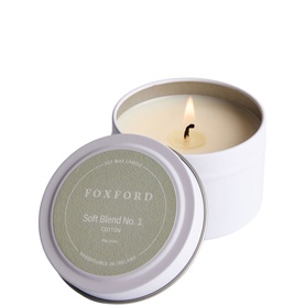 No.1 Cotton Scented Travel Candle 90g