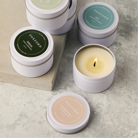 No.2 Cashmere Scented Travel Candle 90g
