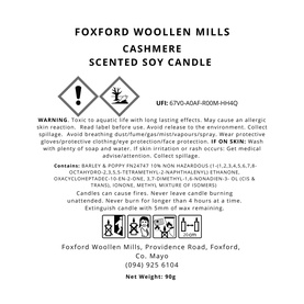 No.2 Cashmere Scented Travel Candle 90g