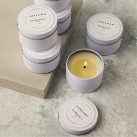 No.3 Linen Scented Travel Candle 90g