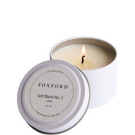 No.3 Linen Scented Travel Candle 90g