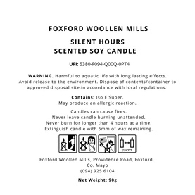 Silent Hours Scented Travel Candle 90g