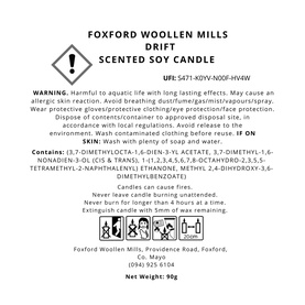 Drift Scented Travel Candle 90g