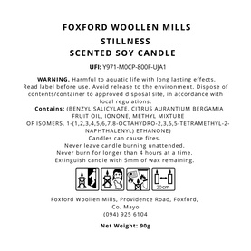 Stillness Scented Travel Candle 90g