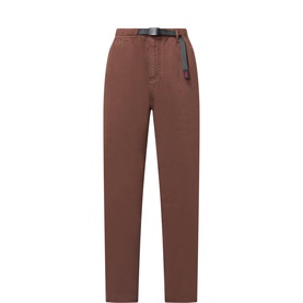 Logo Relaxed Belted Trousers