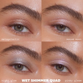Wet Shimmer Quad