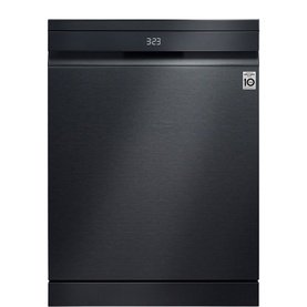 14 Place Setting TrueSteam&trade; Full Size Freestanding Dishwasher Matte Black