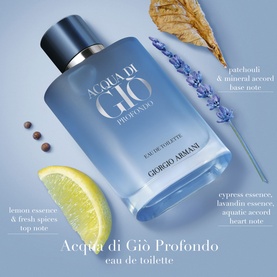 Acqua Di Gi&ograve; Profondo Eau de Toilette