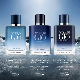 Acqua Di Gi&ograve; Profondo Eau de Toilette