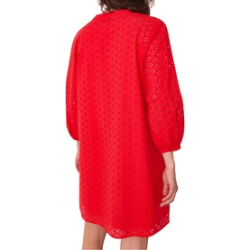 Broderie Mini Dress