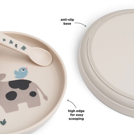 Tiny Farm Foodie Plate
