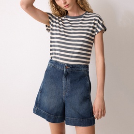 Finton Denim Shorts