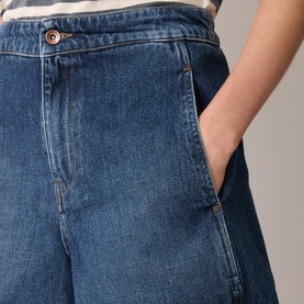 Finton Denim Shorts