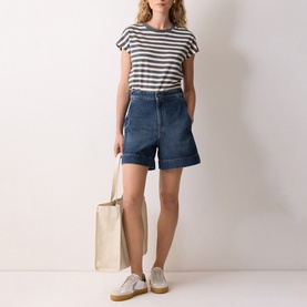 Finton Denim Shorts