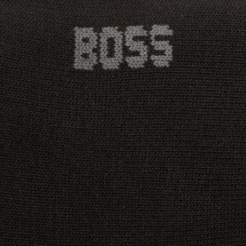 Three-Pack Logo No-Show Socks