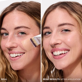 Heavenly LuxeTM Smoothing Spatula Foundation Brush No. 10