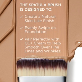 Heavenly LuxeTM Smoothing Spatula Foundation Brush No. 10