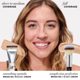 Heavenly LuxeTM Smoothing Spatula Foundation Brush No. 10