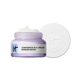 Confidence in a Cream Barrier Boost
