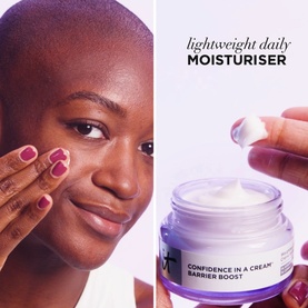 Confidence in a Cream Barrier Boost