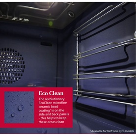 71L N 50 Built-in Oven 60x60 cm Stainless Steel