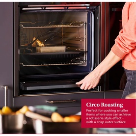 71L N 50 Built-in Oven 60x60 cm Stainless Steel