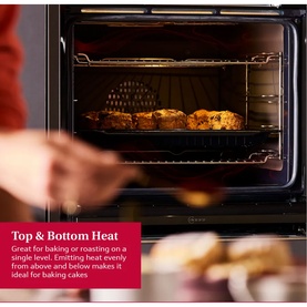 71L N 50 Built-in Oven 60x60 cm Stainless Steel