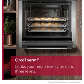 71L N 50 Built-in Oven 60x60 cm Stainless Steel