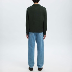 Teller Half-Zip Knitted Polo Shirt