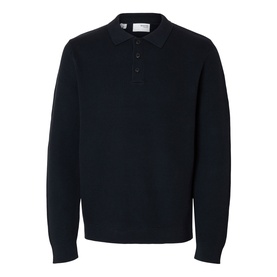 Dane Knitted Polo Shirt