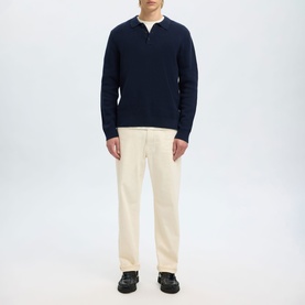 Dane Knitted Polo Shirt