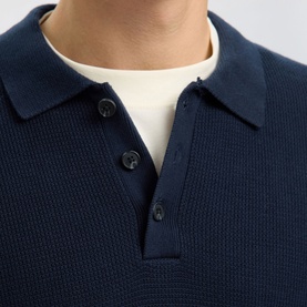 Dane Knitted Polo Shirt