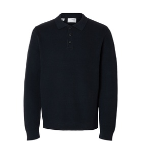 Dane Knitted Polo Shirt