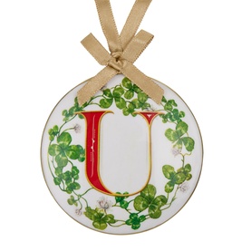 U Alphabet Tree Decoration