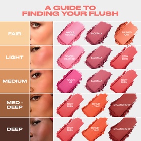 Face Bond Blush Suede