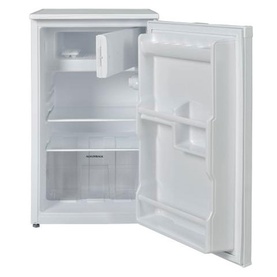 48cm Freestanding Under Counter Fridge with Ice Box White