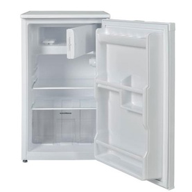 48cm Freestanding Under Counter Fridge with Ice Box White