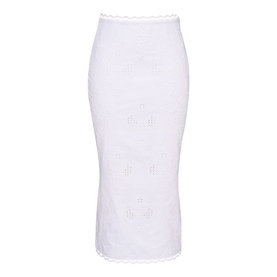 Antonie Broderie Anglaise Skirt