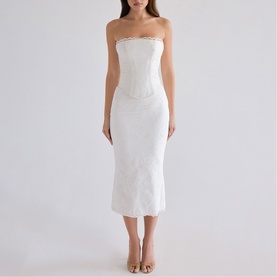 Antonie Broderie Anglaise Skirt