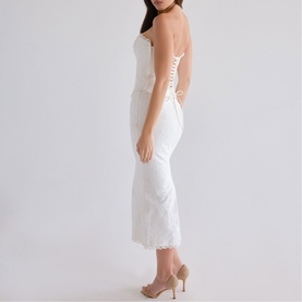 Antonie Broderie Anglaise Skirt