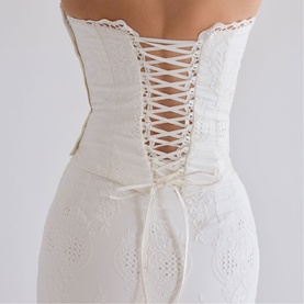 Antonie Broderie Anglaise Skirt