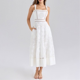 Ava Broderie Anglaise Dress