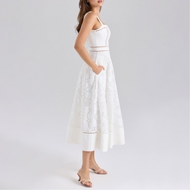 Ava Broderie Anglaise Dress