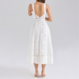 Ava Broderie Anglaise Dress